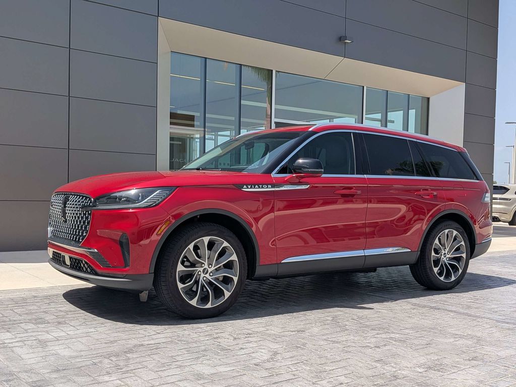 2025 Lincoln Aviator