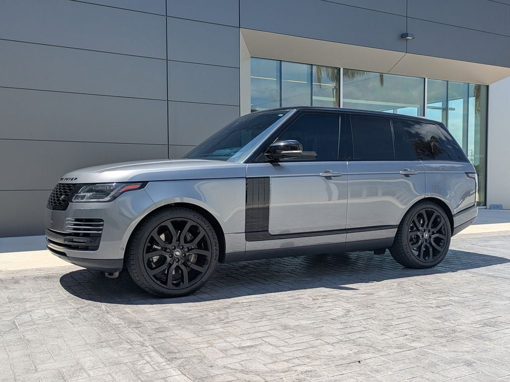 2020 Land Rover Range Rover HSE