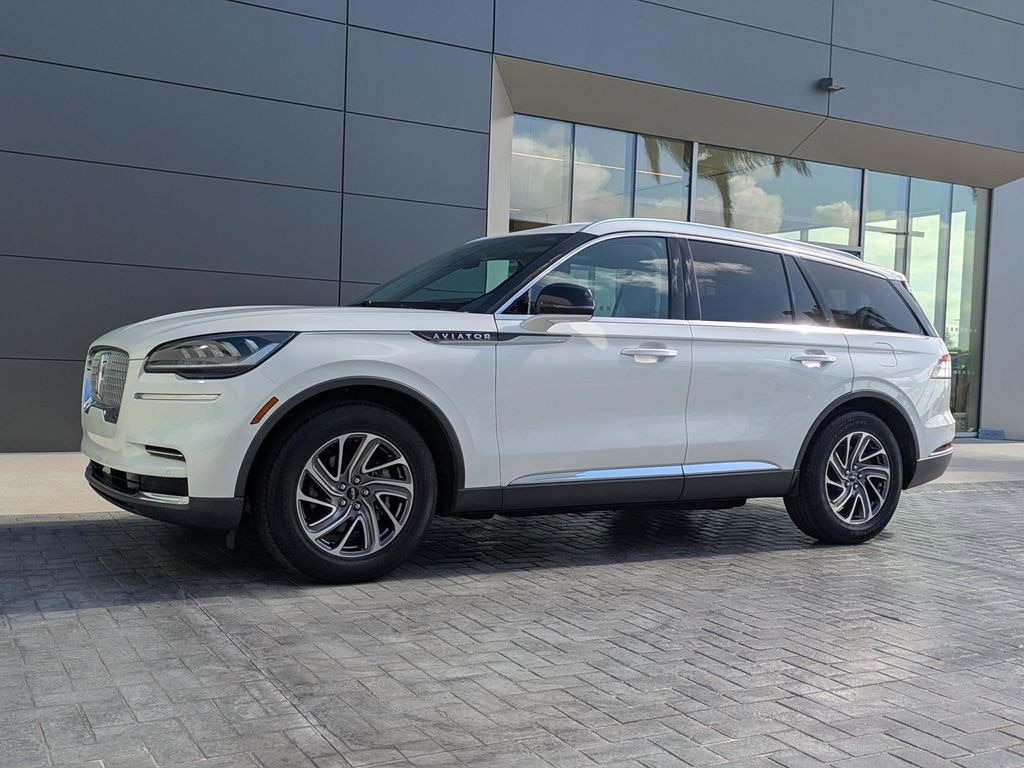 Certified 2020 Lincoln Aviator Standard SUV