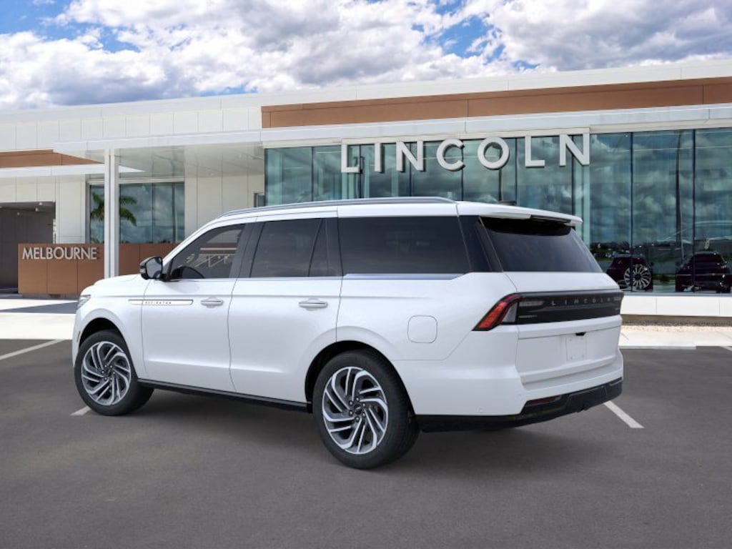 New 2026 Lincoln Navigator Reserve SUV