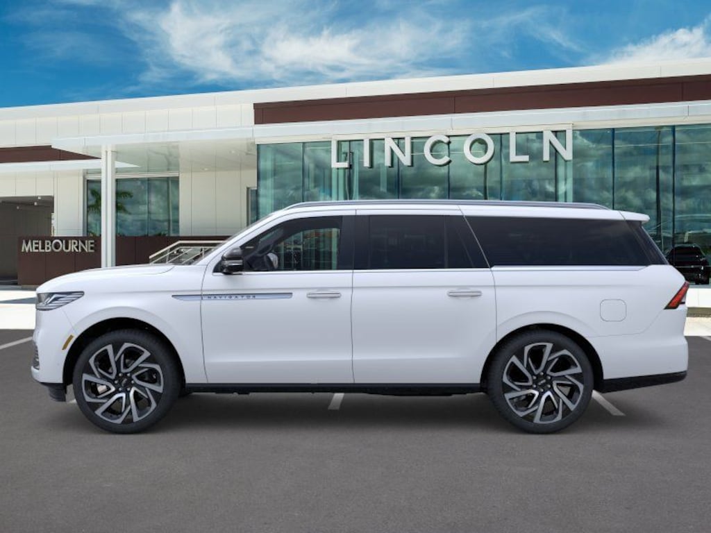 New 2026 Lincoln Navigator L Reserve SUV