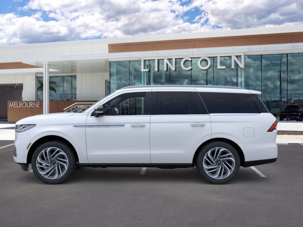 New 2026 Lincoln Navigator Reserve SUV
