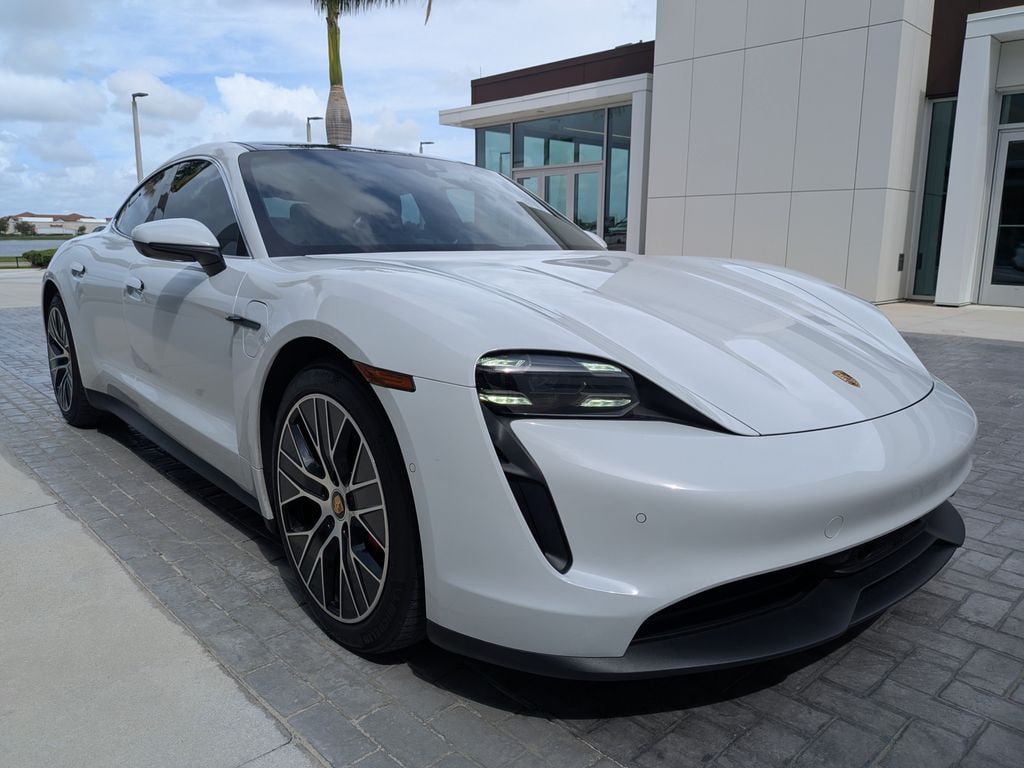 Used 2020 Porsche Taycan 4S Sedan