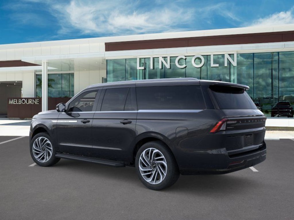 New 2026 Lincoln Navigator L Premiere SUV