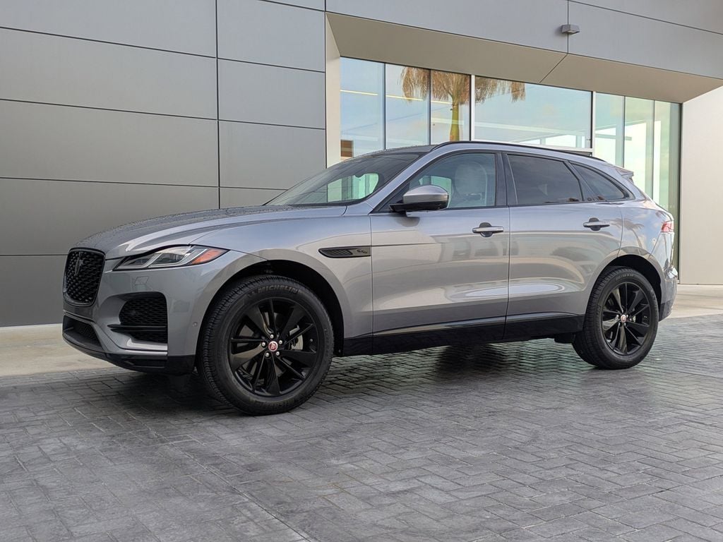 2021 Jaguar F-Pace S