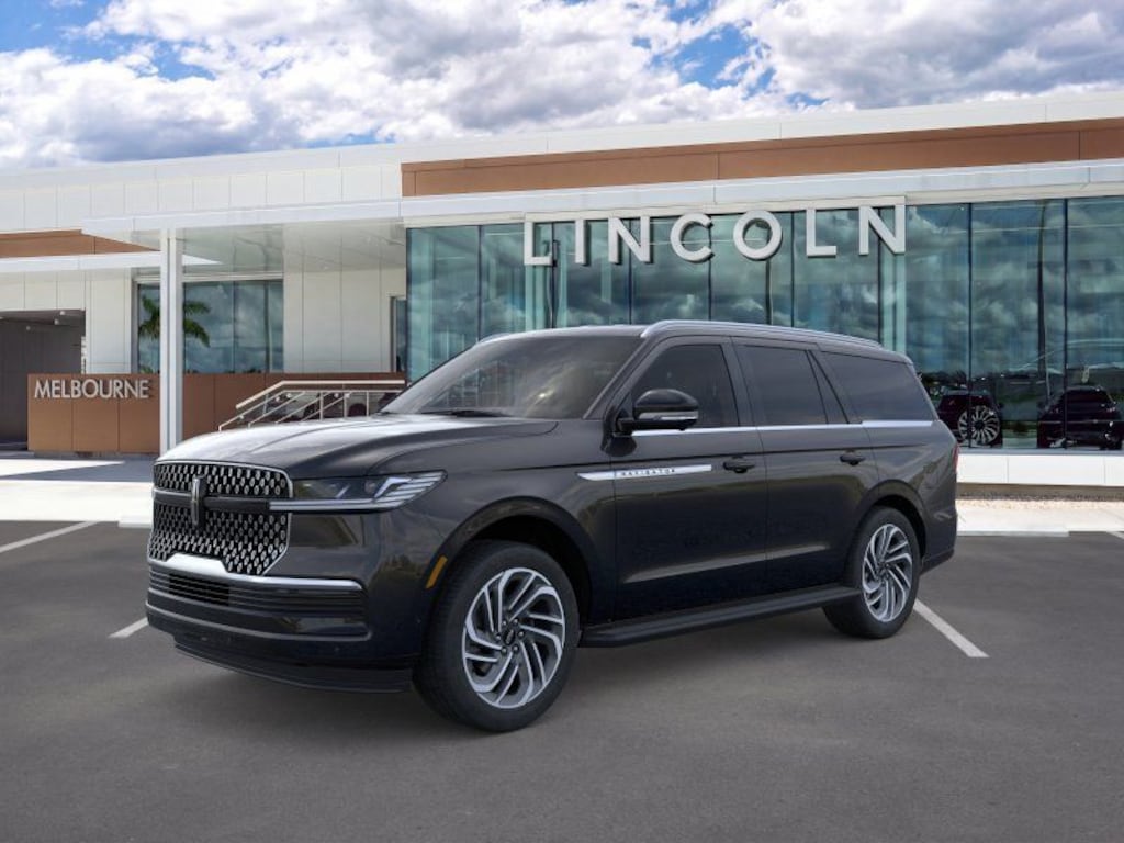 New 2026 Lincoln Navigator Premiere SUV