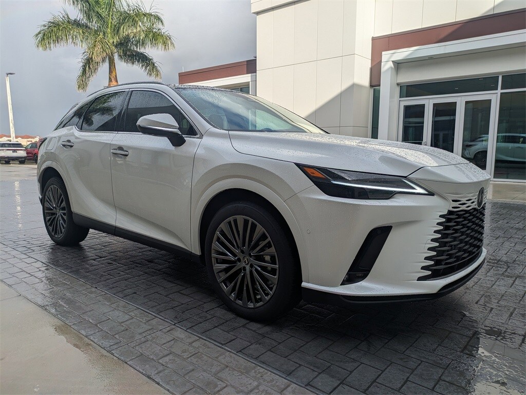 2025 Lexus RX 450h+ Luxury photo 2