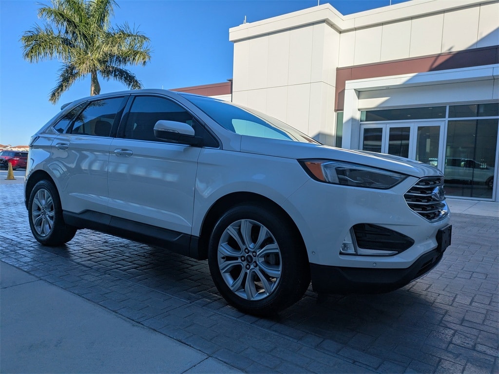 Used 2020 Ford Edge Titanium SUV