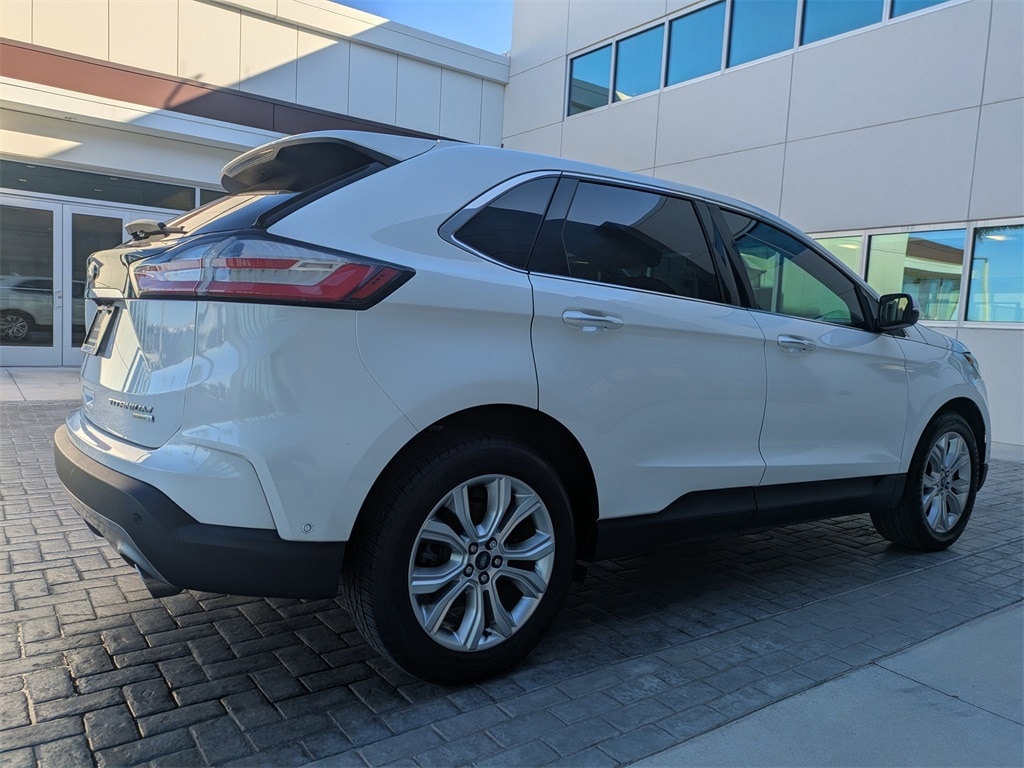 Used 2020 Ford Edge Titanium SUV