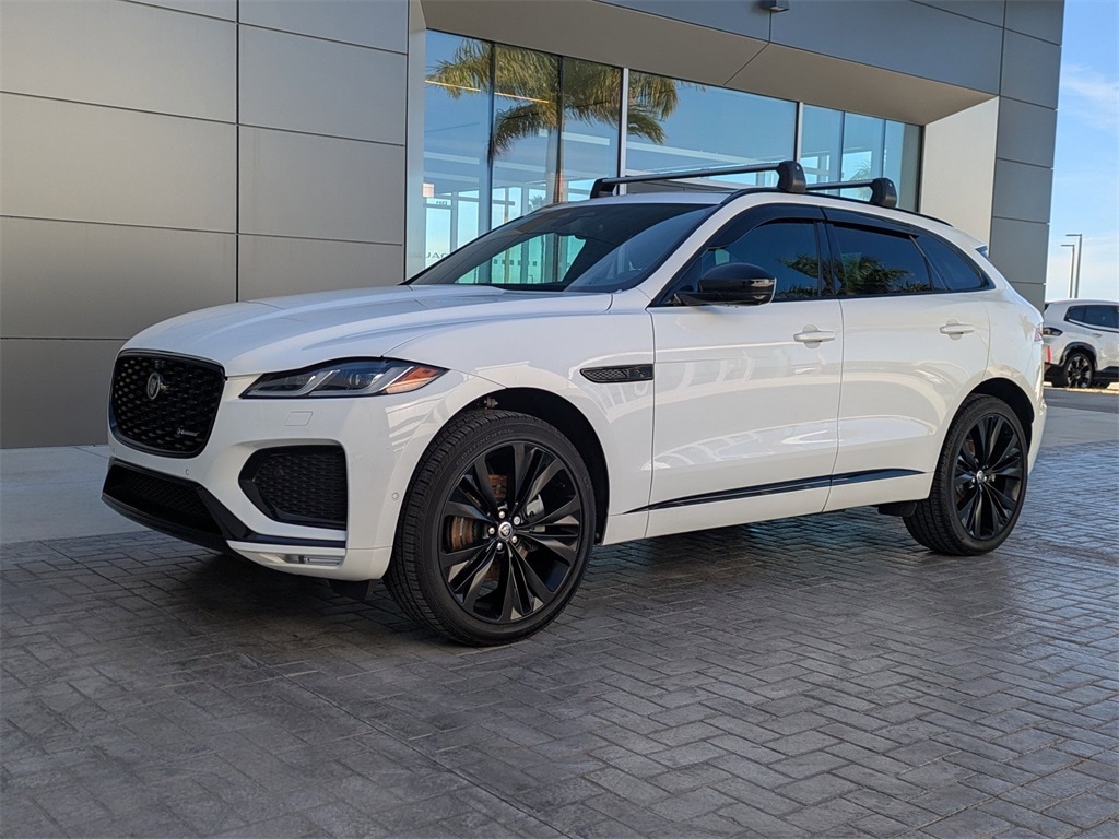Used 2025 Jaguar F-PACE P250 R-Dynamic S SUV