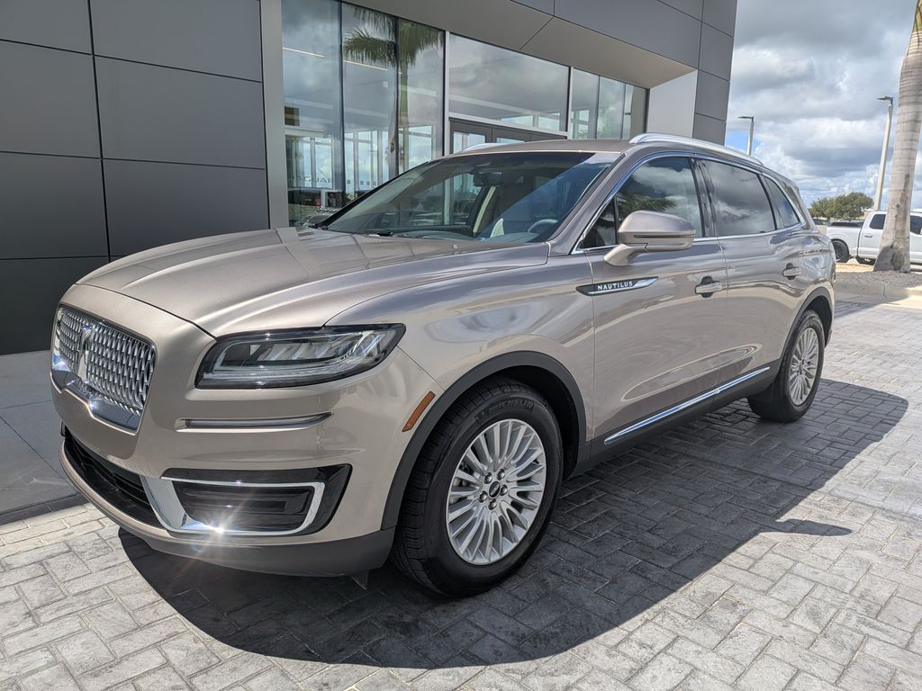 2019 Lincoln Nautilus