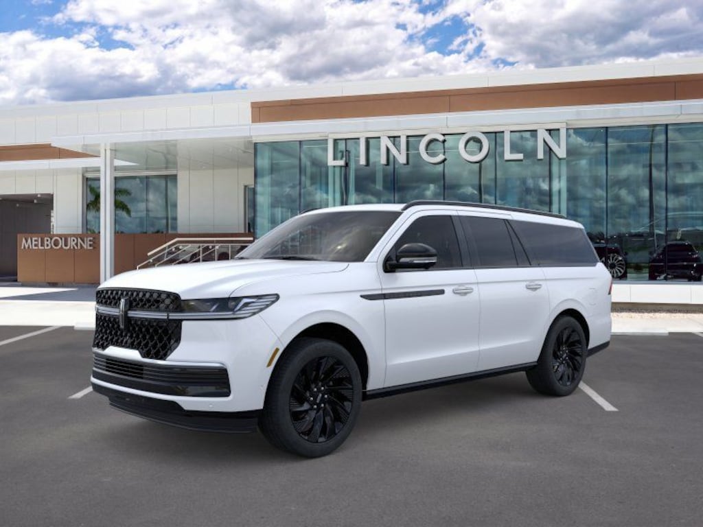 New 2026 Lincoln Navigator L Reserve SUV