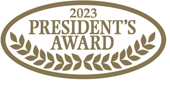 2023 President's Award 2023 President's Award