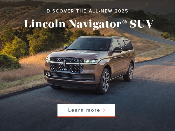 2025 Lincoln Navigator