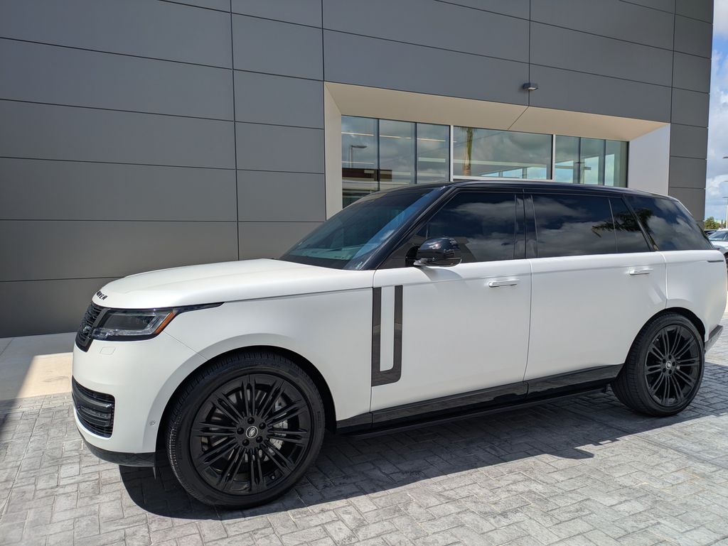 2025 Land Rover Range Rover