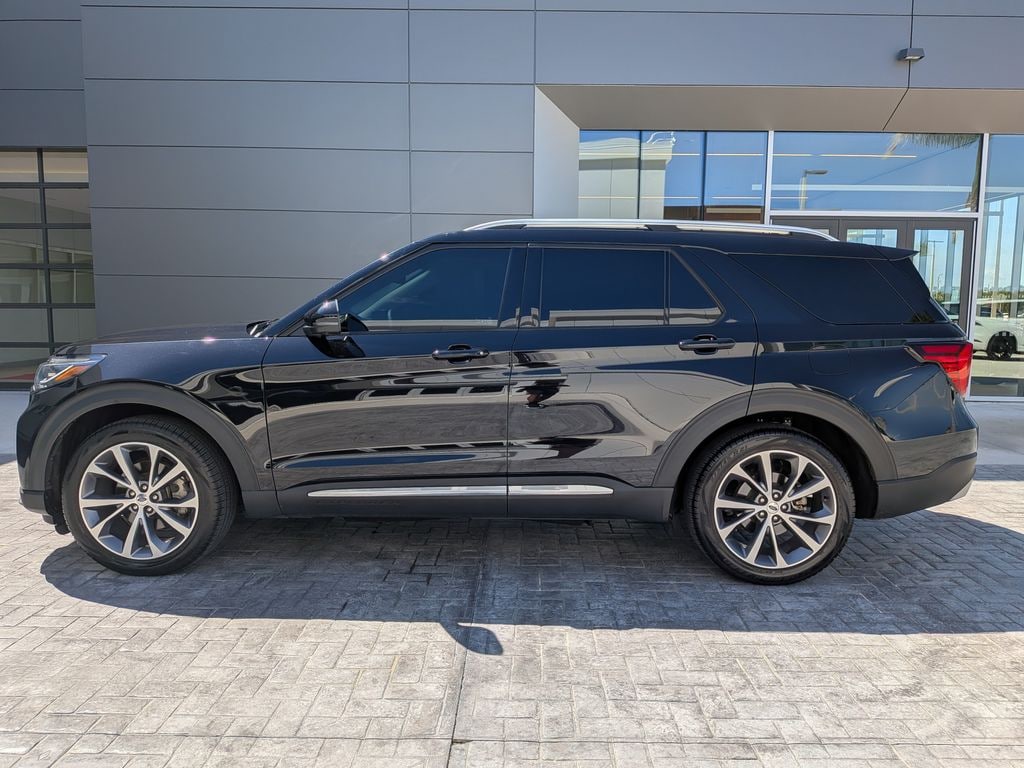 Used 2025 Ford Explorer Platinum SUV