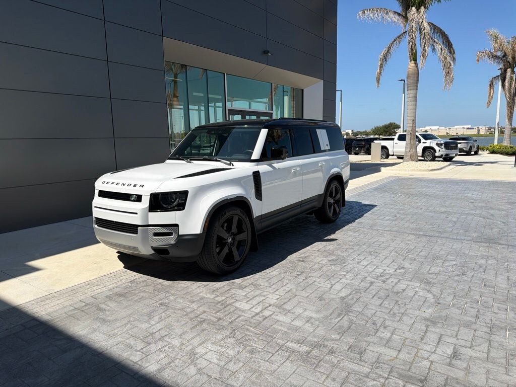 Certified 2024 Land Rover Defender 130 S SUV