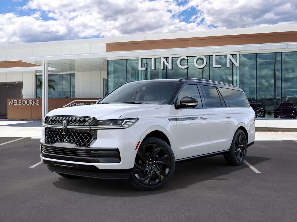 New 2027 Lincoln Navigator L Black Label SUV