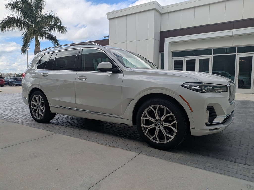 Used 2022 BMW X7 xDrive40i SUV