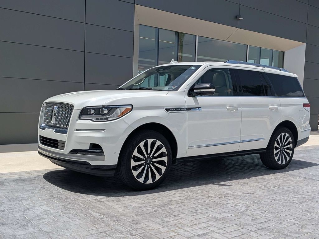 Certified 2024 Lincoln Navigator Reserve SUV