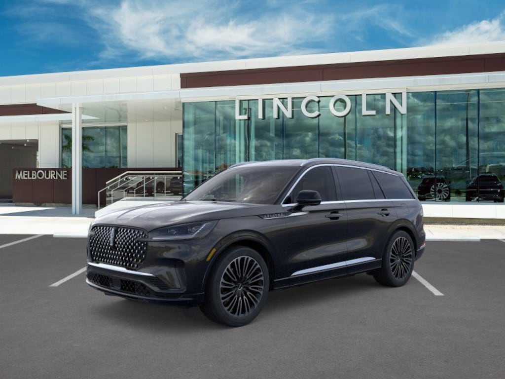 New 2026 Lincoln Aviator Black Label SUV
