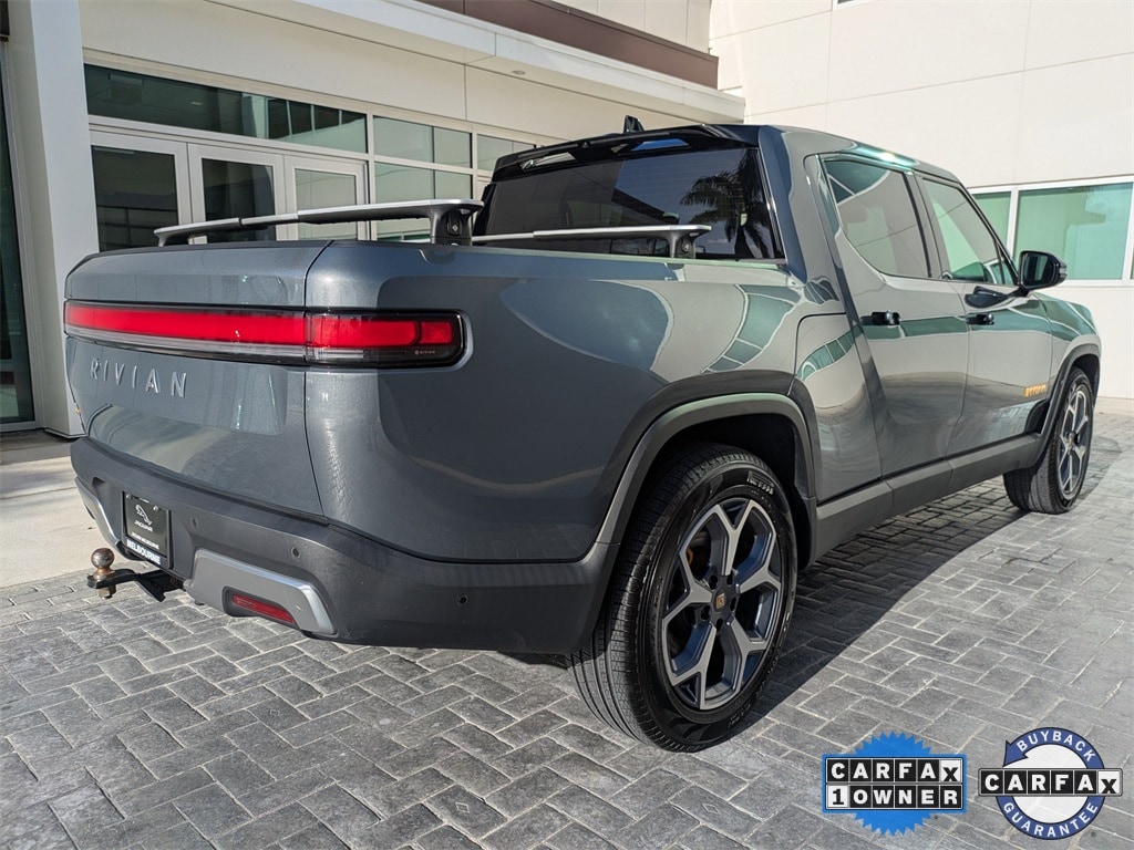 Used 2022 Rivian R1T Adventure Truck