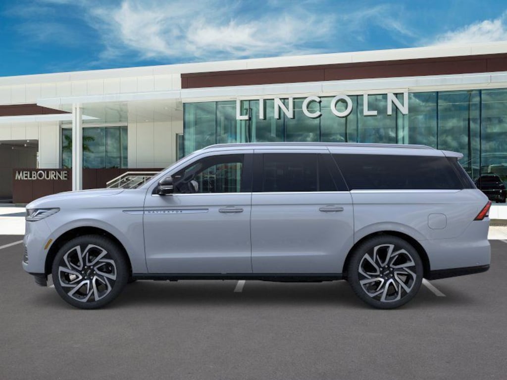 New 2026 Lincoln Navigator L Reserve SUV