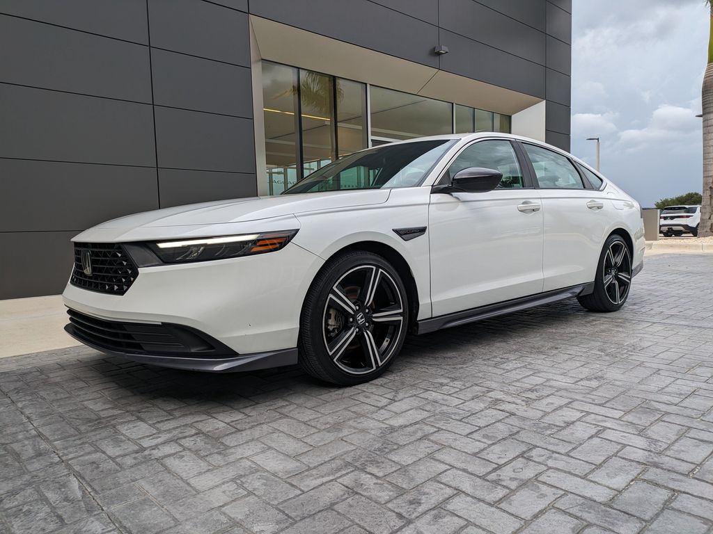 2023 Honda Accord Hybrid