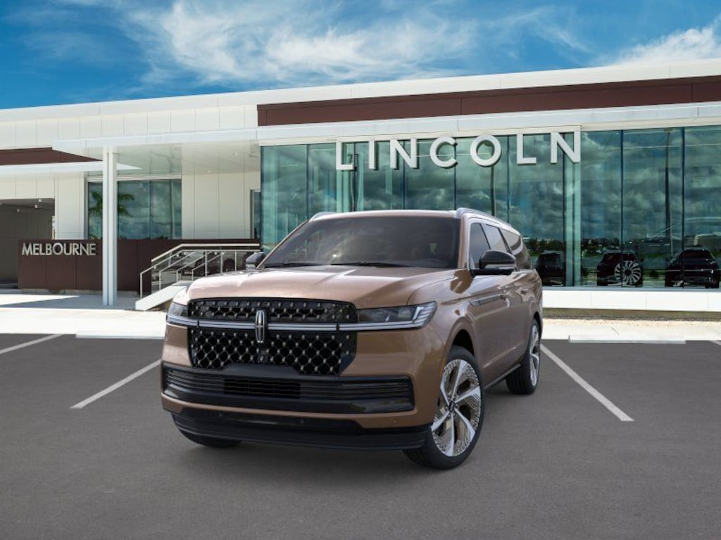New 2026 Lincoln Navigator L Black Label SUV