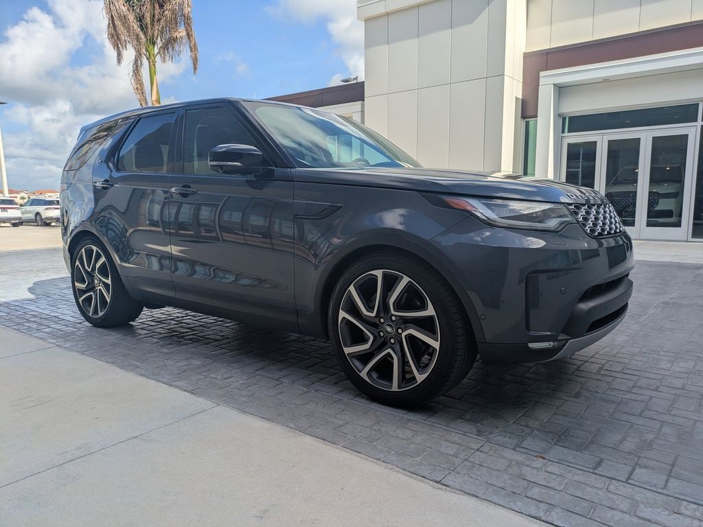 Certified 2025 Land Rover Discovery S SUV