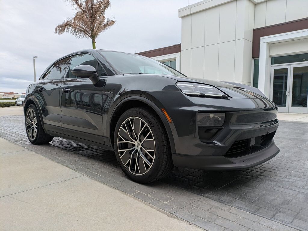 Used 2025 Porsche Macan Electric Base SUV