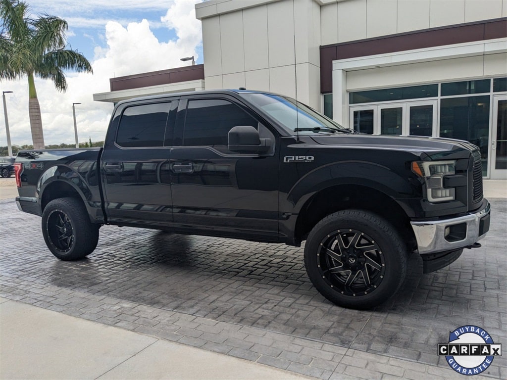 Used 2017 Ford F-150 XLT with VIN 1FTEW1EF4HFA00924 for sale in Melbourne, FL