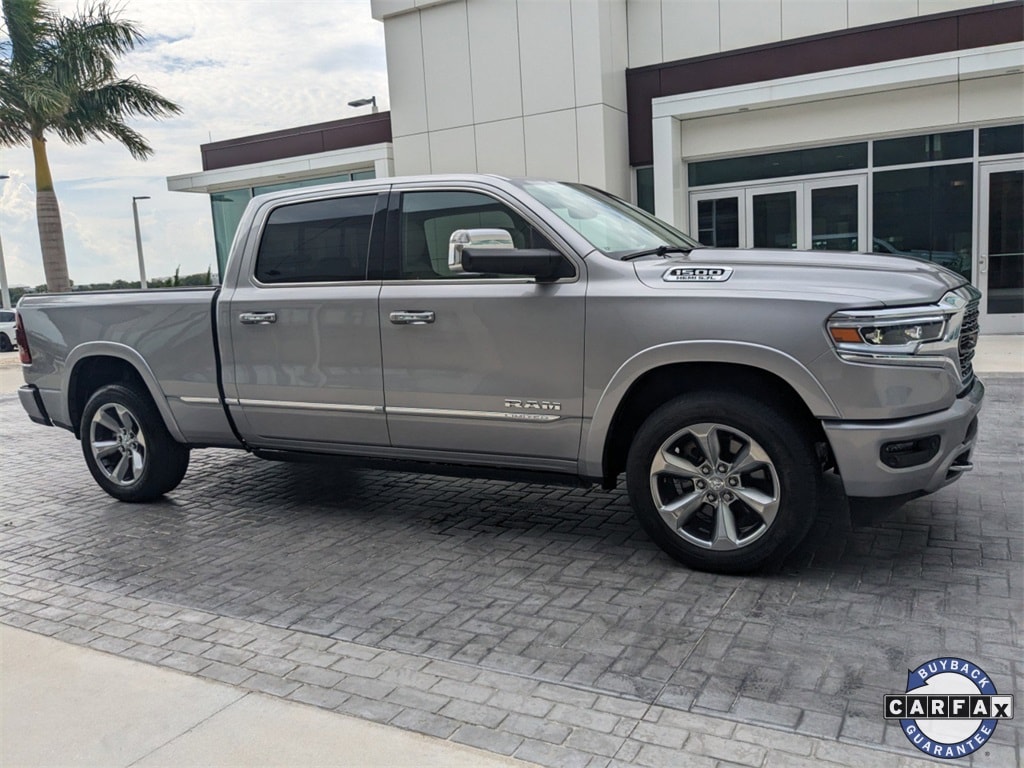 Used 2019 RAM Ram 1500 Pickup Limited with VIN 1C6SRFPT4KN512102 for sale in Melbourne, FL