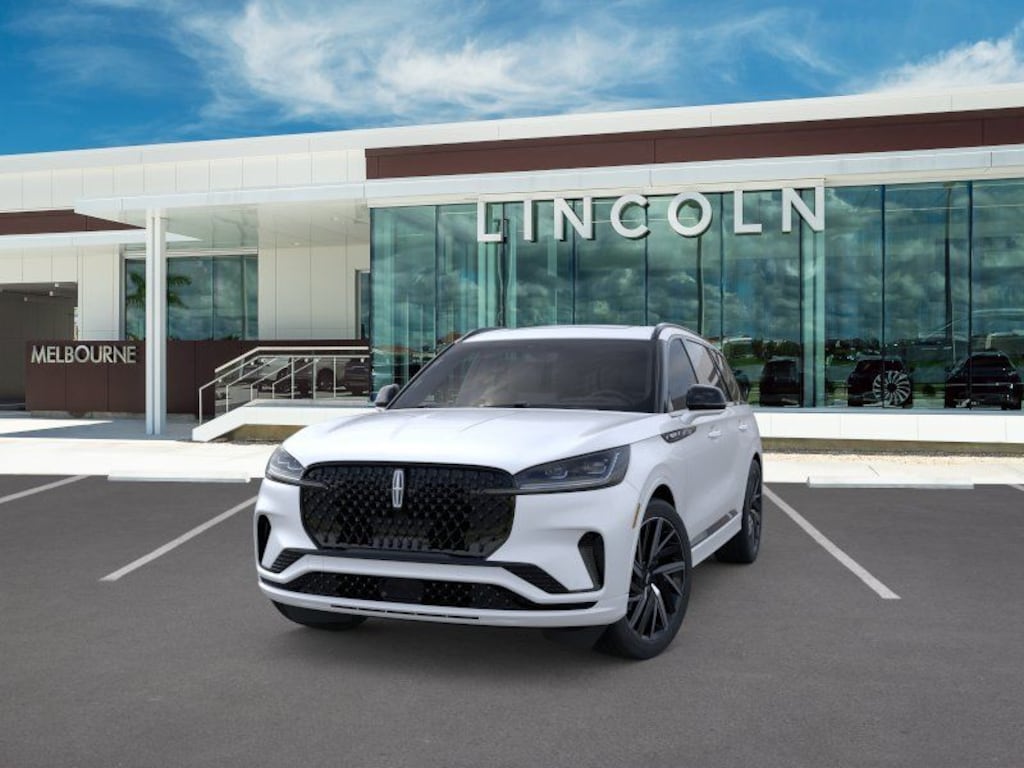 New 2026 Lincoln Aviator Black Label SUV
