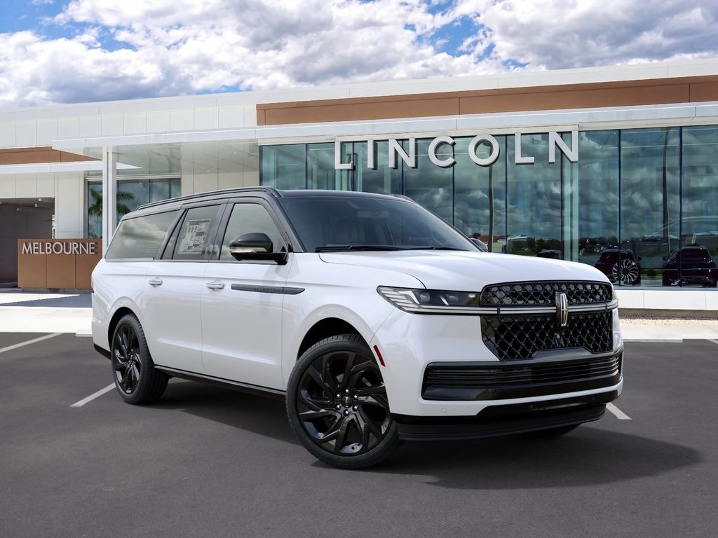 New 2027 Lincoln Navigator L Black Label SUV