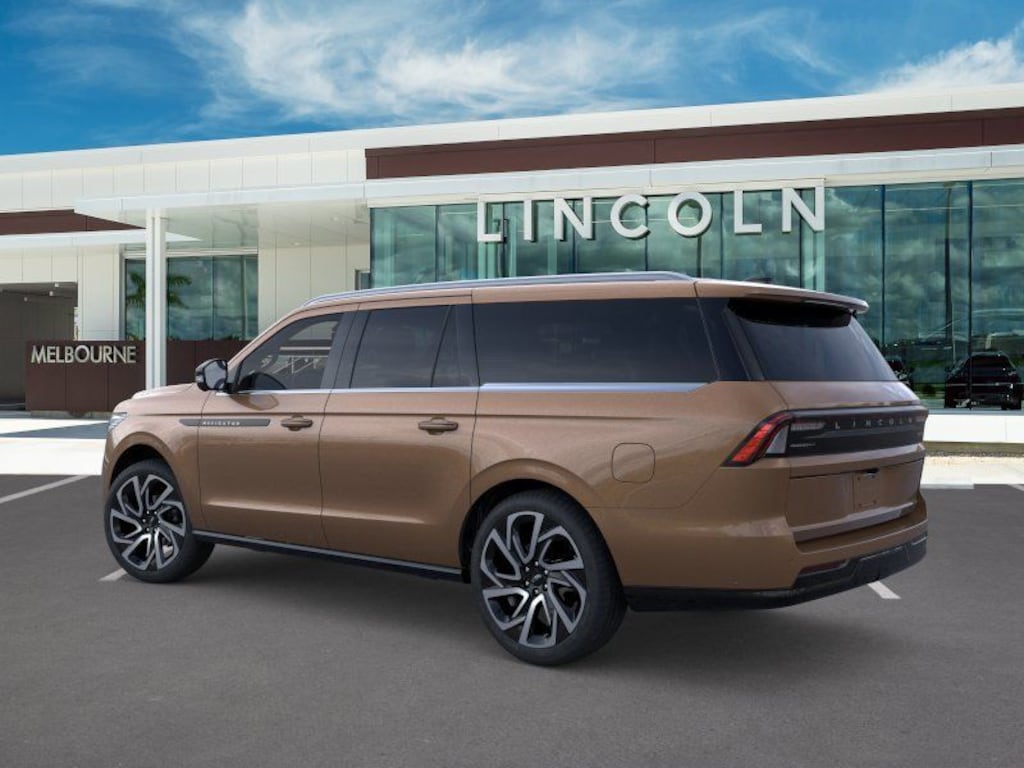 New 2026 Lincoln Navigator L Black Label SUV