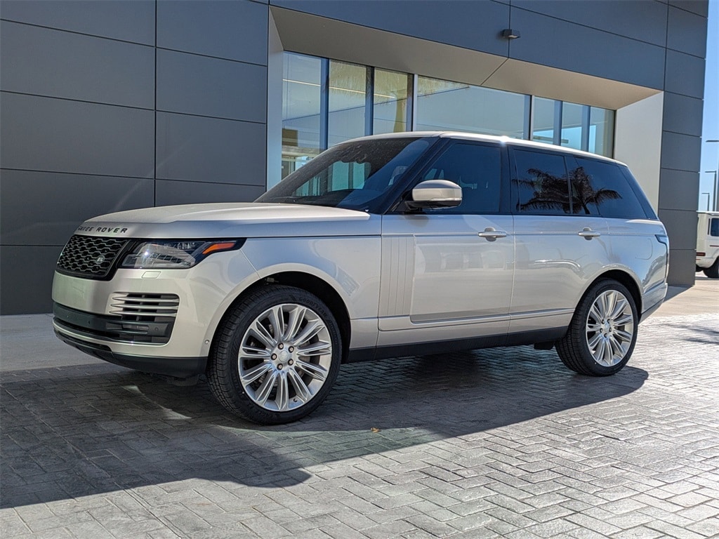 2021 Land Rover Range Rover Base