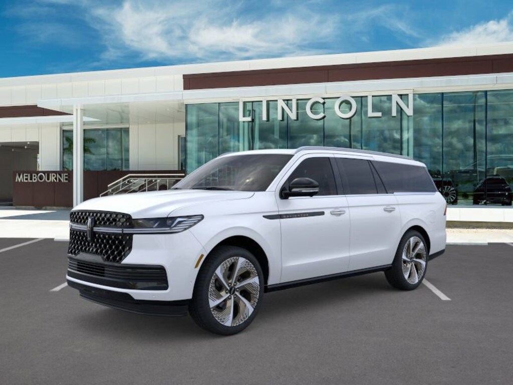 New 2025 Lincoln Navigator L Black Label SUV