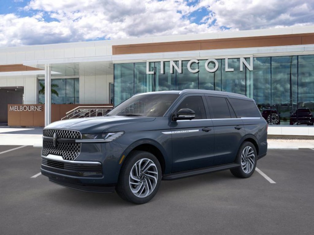 New 2026 Lincoln Navigator Premiere SUV