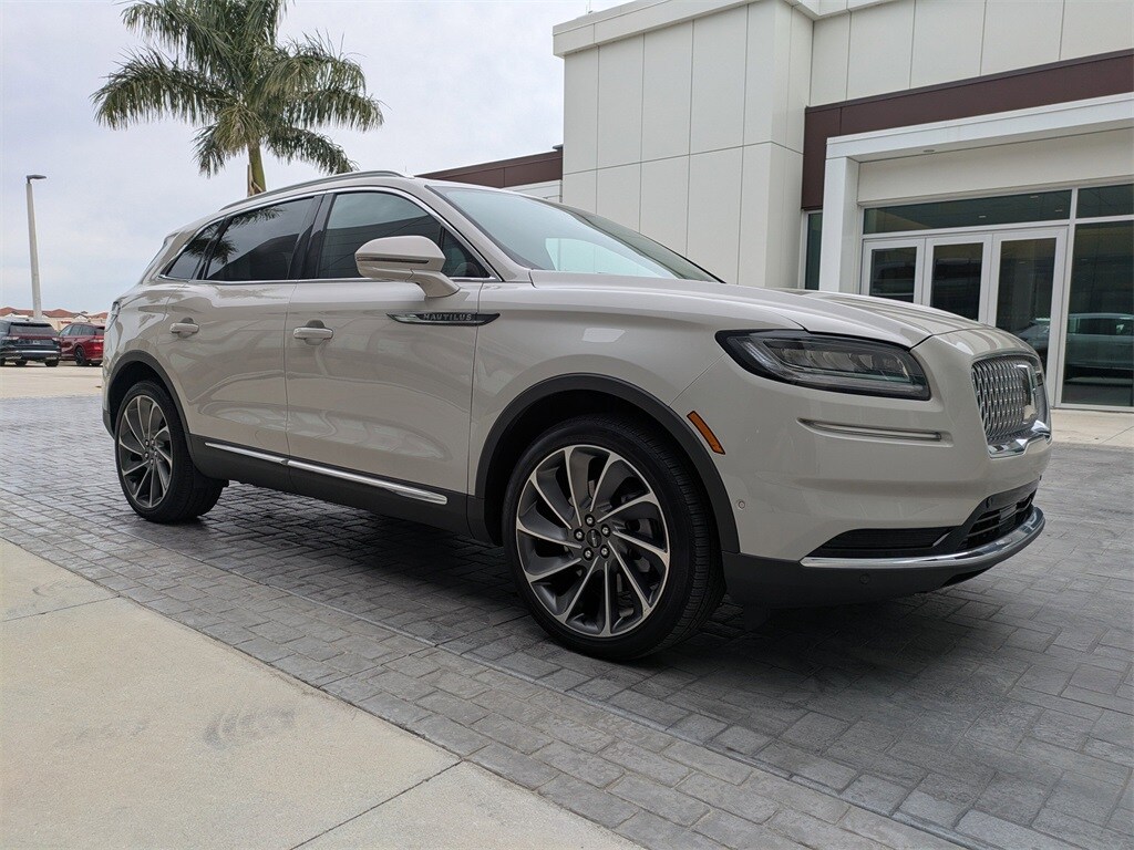 Certified 2023 Lincoln Nautilus Reserve SUV