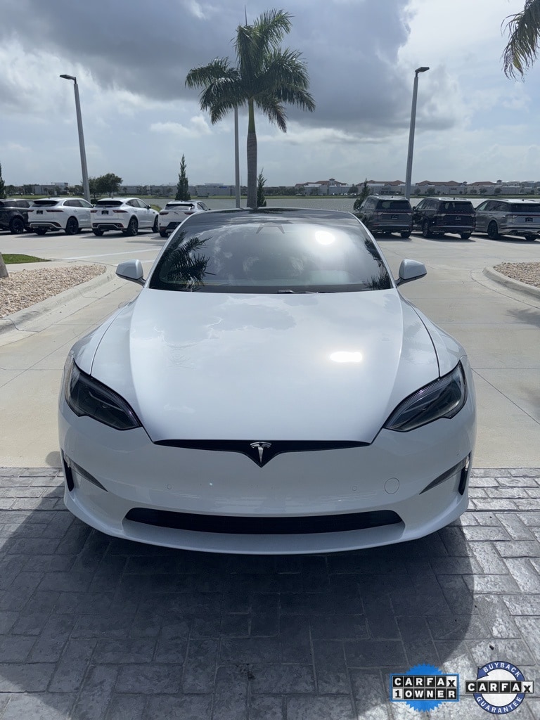 Used 2022 Tesla Model S Base with VIN 5YJSA1E57NF487626 for sale in Melbourne, FL
