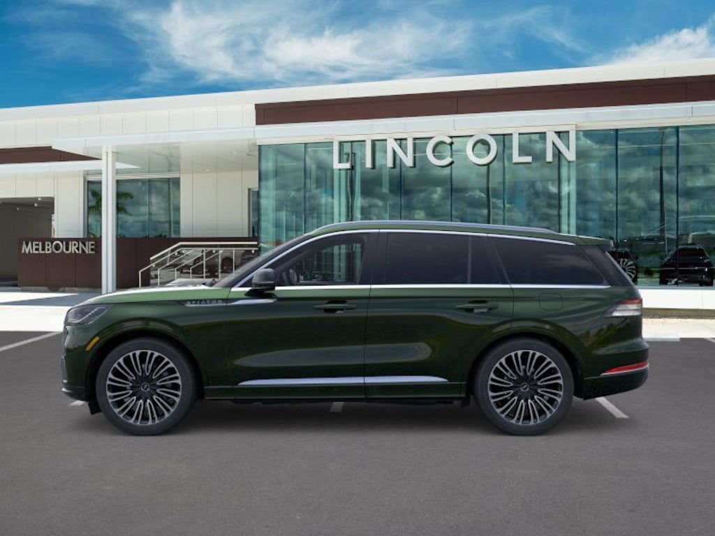 New 2026 Lincoln Aviator Black Label SUV