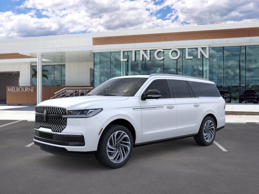 New 2025 Lincoln Navigator L Reserve SUV