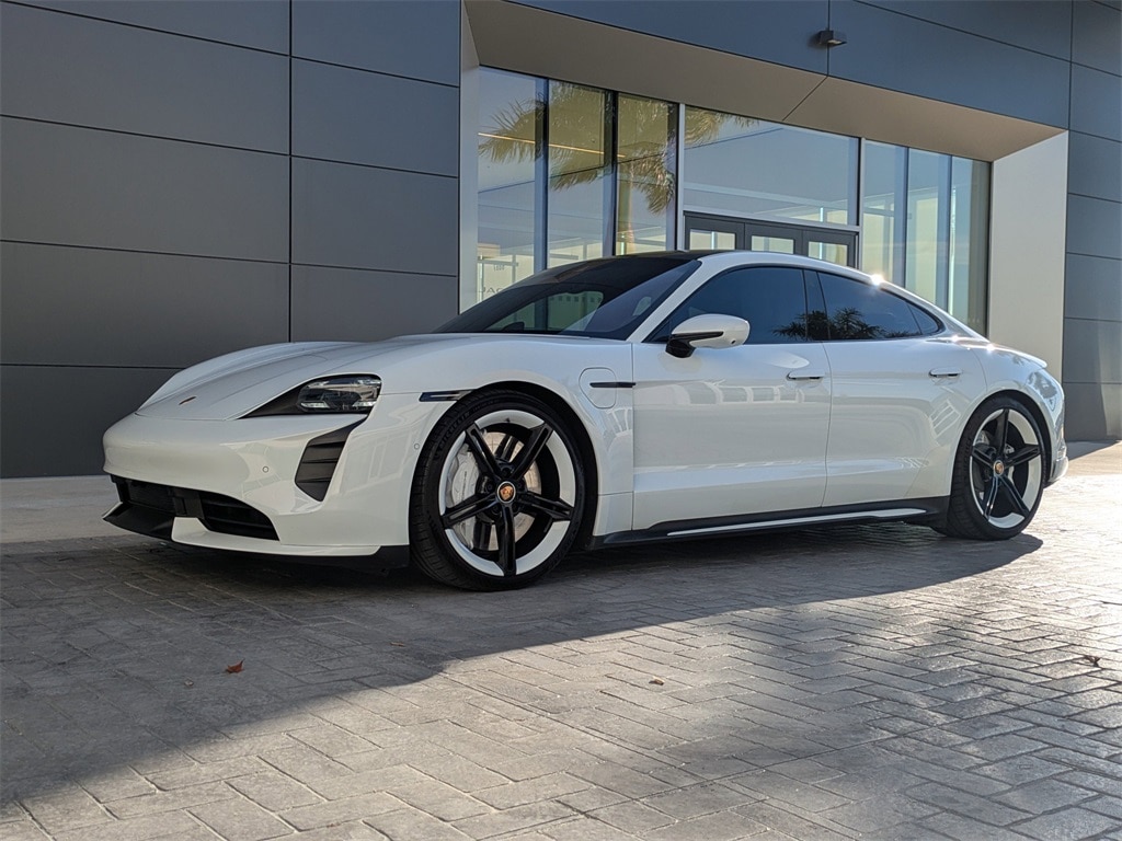 2020 Porsche Taycan