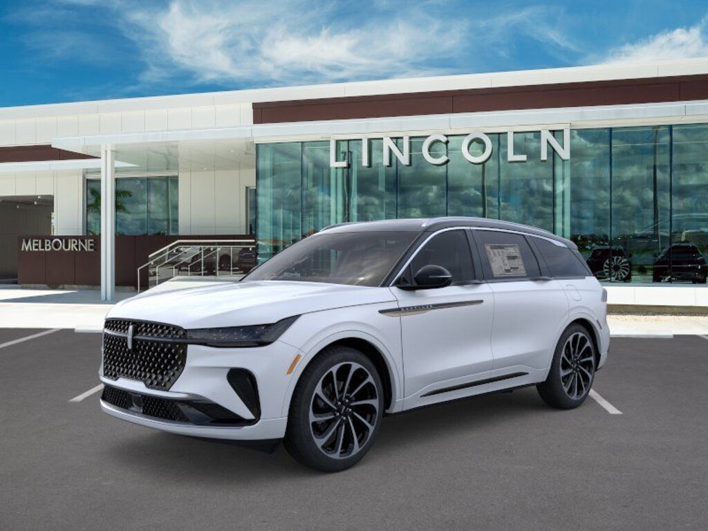 New 2026 Lincoln Nautilus Black Label SUV