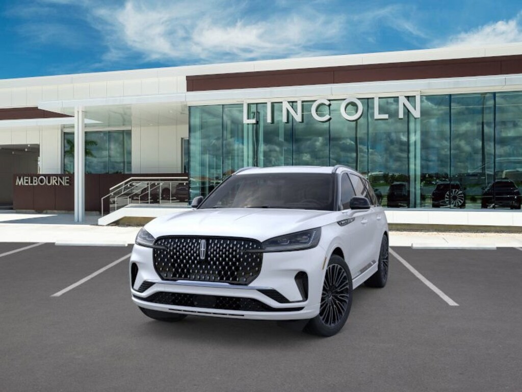 New 2026 Lincoln Aviator Black Label SUV