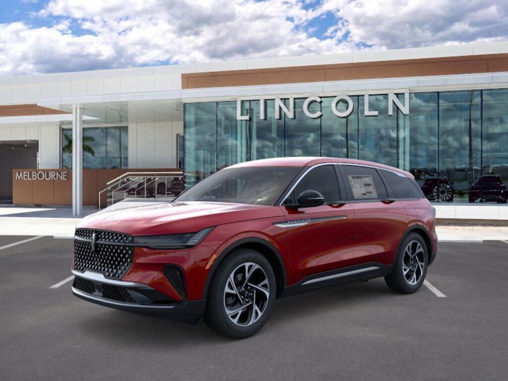 New 2026 Lincoln Nautilus Premiere SUV