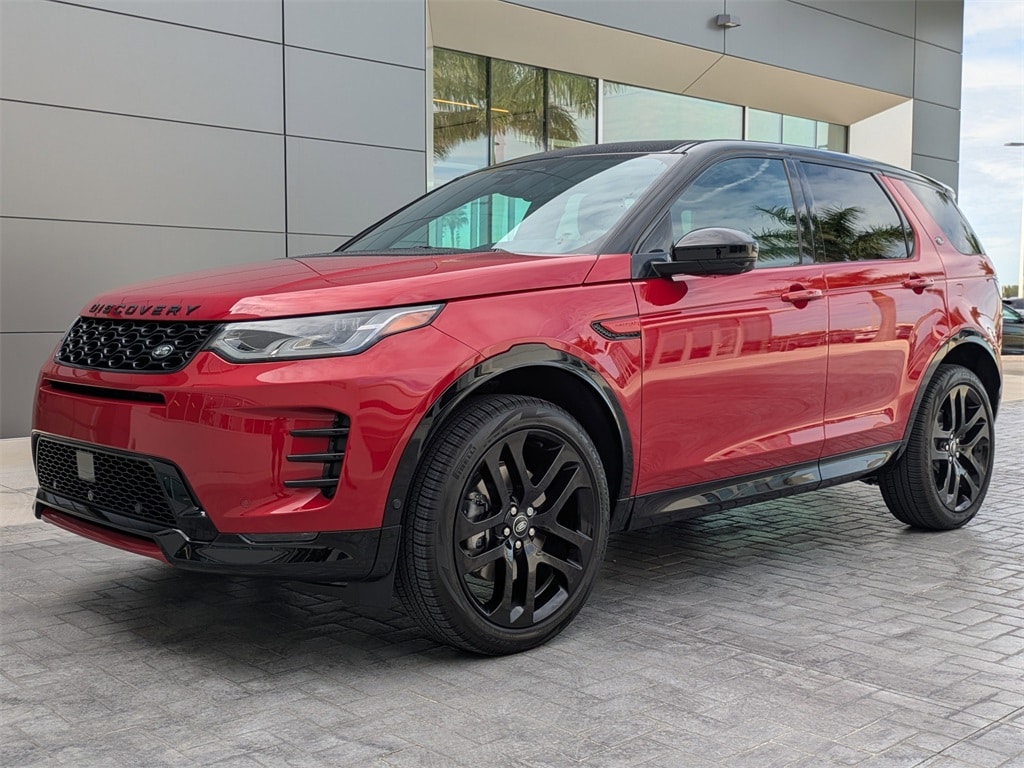 2024 Land Rover Discovery Sport