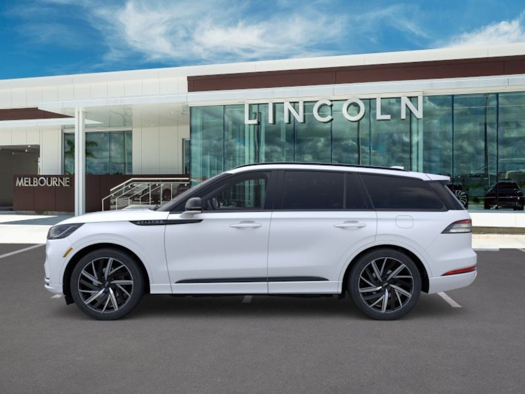 New 2026 Lincoln Aviator Black Label SUV
