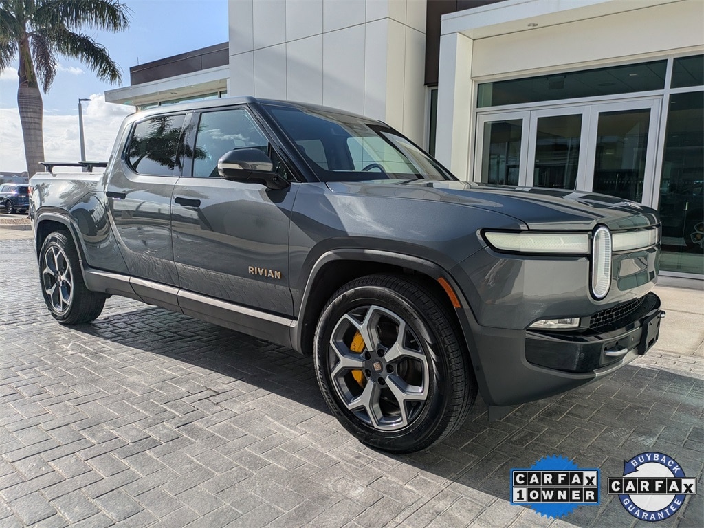 Used 2022 Rivian R1T Adventure Truck
